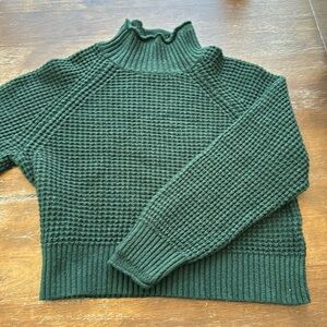 Dark green American Eagle sweater